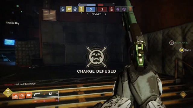 Destiny 2/Competitive/Clutch Win смотреть онлайн