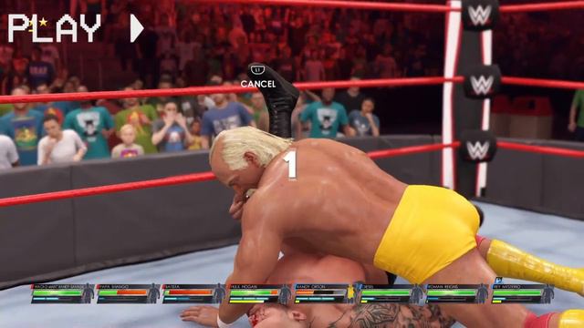 PS4 WWE 2K22 - BIGred смотреть онлайн