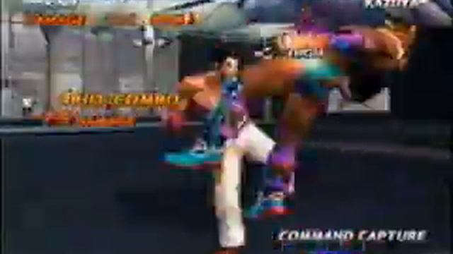 Kazuya Mishima combo act tribute #1 Tekken 4 смотреть онлайн