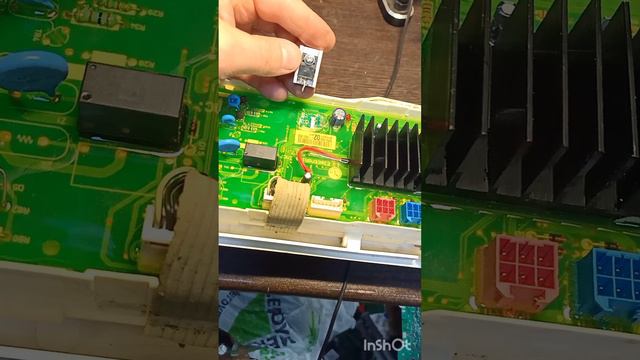 Ремонт модуля стиральная машина LG inverter, к чему приводит не правильная транспоровка смотреть онлайн