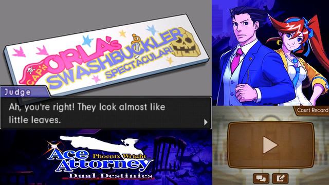 Phoenix Wright: Ace Attorney Dual Destinies - [DLC] Turnabout Reclaimed (18/21) смотреть онлайн