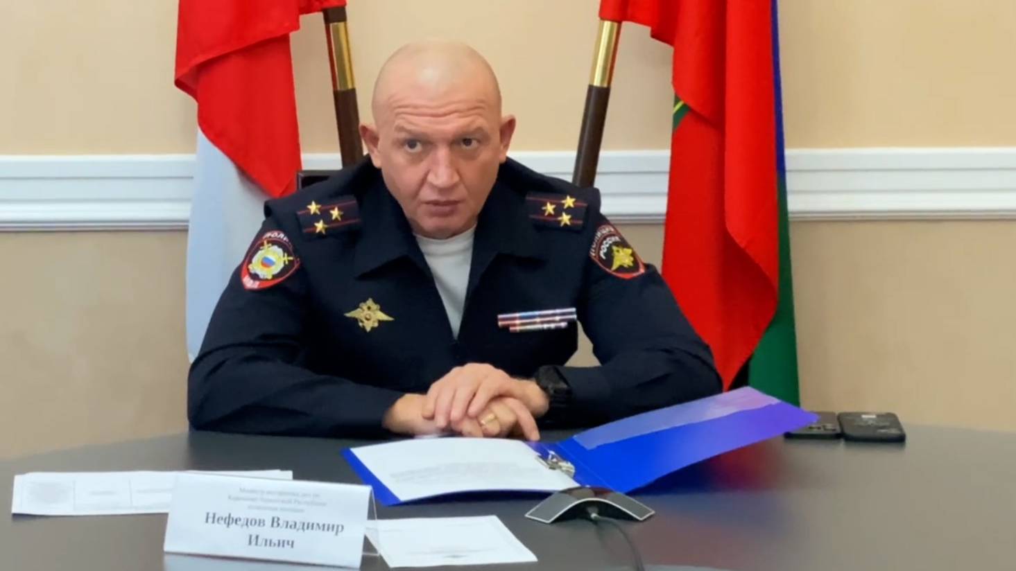 Министр Владимир Нефедов провел прием граждан в Общественной приемной Президента России В.В. Путина смотреть онлайн