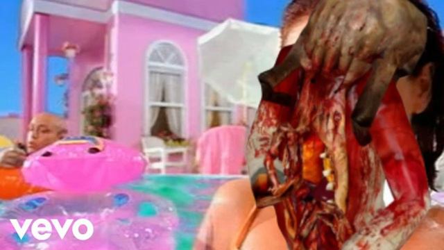 Half life zombie sings Barbie Girl смотреть онлайн