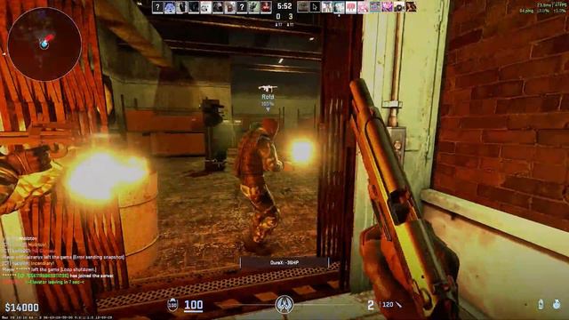 Counter Strike 2 | Zombie Escape | ze_saw_p смотреть онлайн