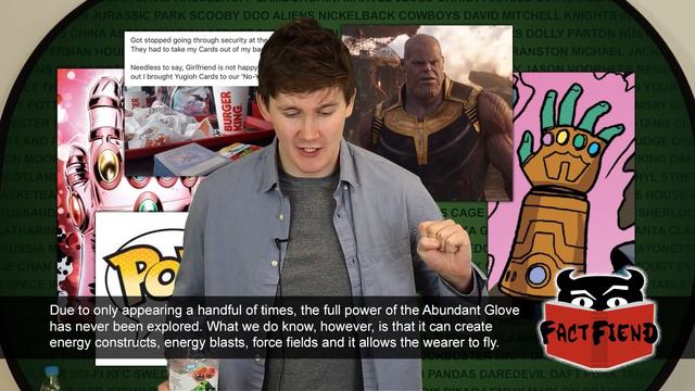 There's a Second Less Powerful Infinity Gauntlet Powered By Dancing (The Most Powerful Outfit) смотреть онлайн