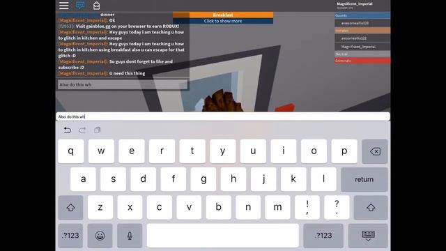 How To Glitch To Kitchen On Prison Life Using Breakfast 2019 [ROBLOX] смотреть онлайн