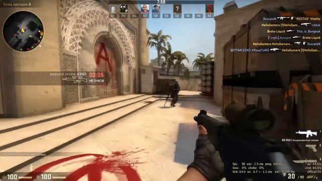 ОБНОВЛЕНИЕ CS:GO новые звуки!!! (монтаж) смотреть онлайн