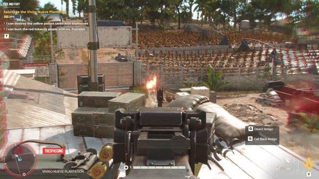 FAR CRY 6 Burning Weed Gameplay (4K 60FPS) смотреть онлайн