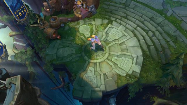 Кайса из КДА Престиж Обзор Cкина ● KDA Kaisa Prestige Skin Preview