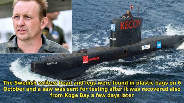 Submarine owner peter madsen admits dismembering journalist kim wall | News TODAY смотреть онлайн