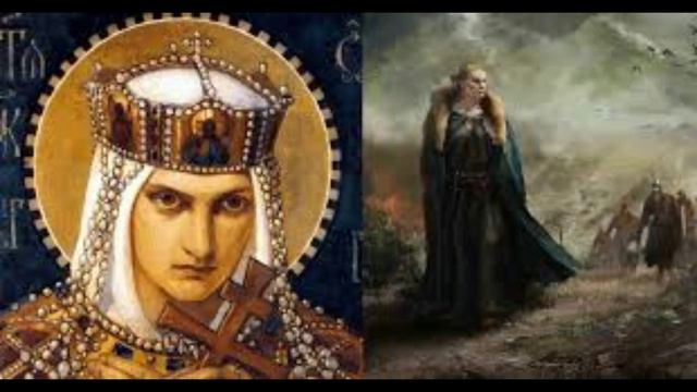 Как княгиня Ольга отомстила за смерть супруга князя Игоря смотреть онлайн