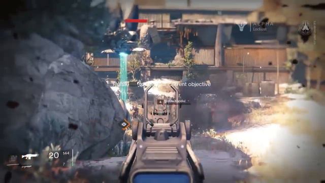 Обзор игры Destiny