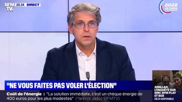 Eric Coquerel sur BFM TV : "Le vote pour Mélenchon est un vote de rupture et efficace" смотреть онлайн