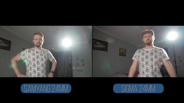 Sigma 24-70mm F2.8 VS Samyang 24-70 F2.8 для Sony a7s iii смотреть онлайн