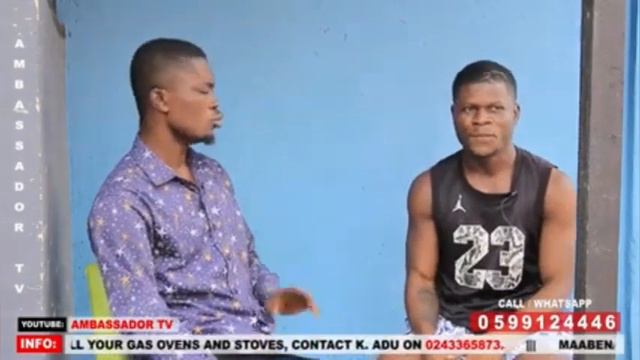 Sm0king almost destroyed my destiny 😭 Ambassador media interviews young man, watch details смотреть онлайн