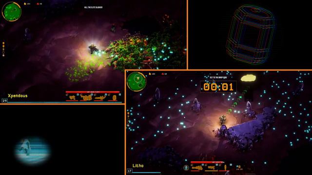 Livin' on the Edge - DRG: No Survivor смотреть онлайн