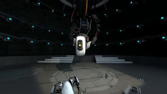 Концовка Portal 2 смотреть онлайн