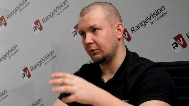 В гостях у RangeVision! Поговорим о 3D-сканировании! Как работают современные 3D-сканеры? смотреть онлайн