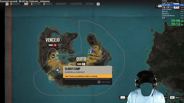 Far Cry 6 Any% 37:09 (new patch) смотреть онлайн
