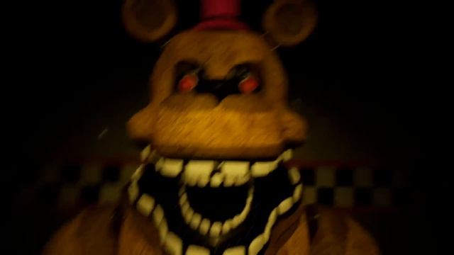 WEARING FREDBEARS SUIT... | FNAF Those Nights At Fredbear's New Destiny