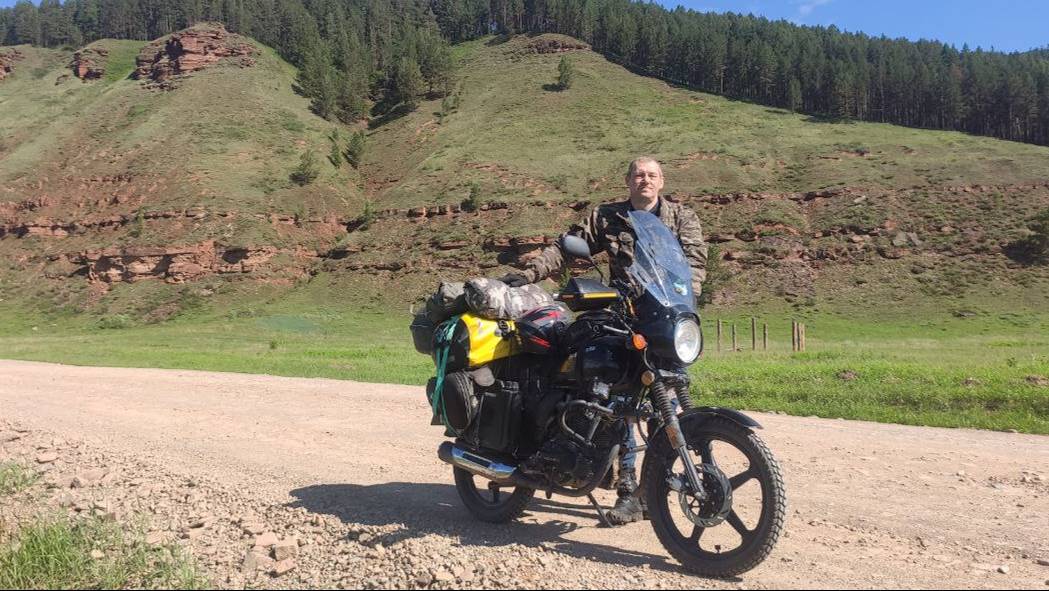 REGULMOTO SK200. OFF ROAD.