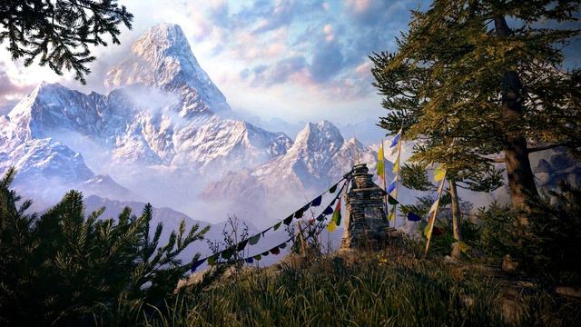 Far Cry 4 Soundtrack (Cliff Martinez) - Lakashmana Mix (Bhadra's Suite) смотреть онлайн