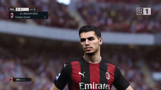 Milan vs Inter Milan | San Siro | Serie A Matchday 12 | Milan Derby смотреть онлайн