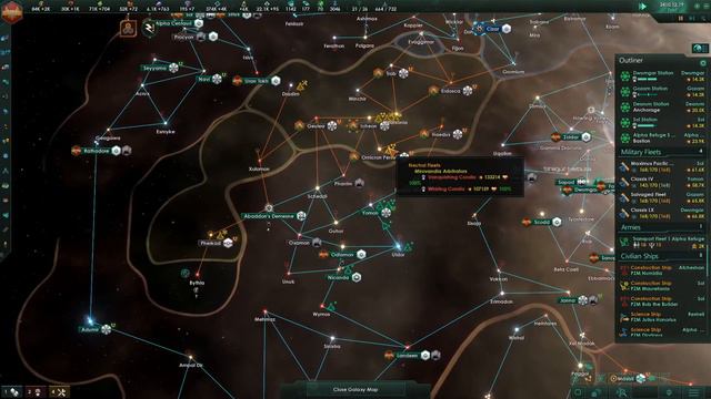 Awakened Neighbors! CK2-EU4-Vicky2-HoI4-Stellaris Super Campaign episode 434 [Stellaris Part 63] смотреть онлайн
