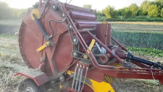 Самодельный пресс-подборщик смотреть онлайн