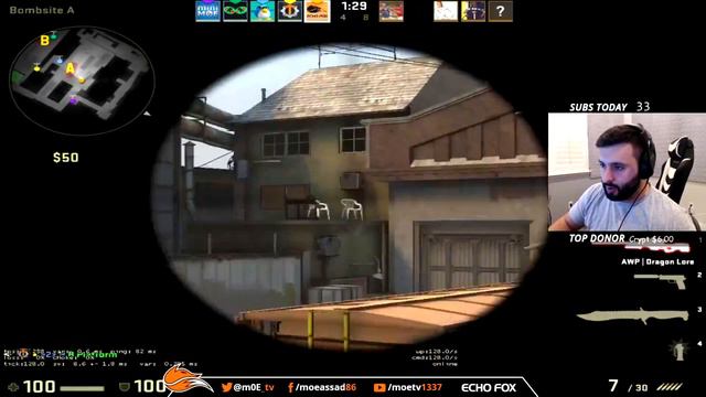 m0E'S NEW ISP COMPANY! CS:GO - m0E & MINI #12 смотреть онлайн