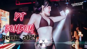 DISCO NONSTOP TECHNO REMIX 💦 DJ BOMBOM MUSIC REMIX 2024 💦Dance With DJ- Nonstop Synthesis Remix 20