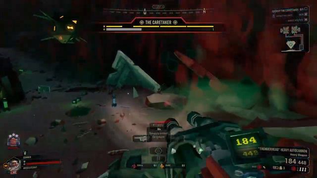 First time killing the Caretaker in DRG смотреть онлайн