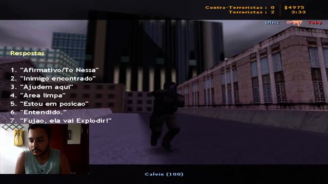 COUNTER STRIKE 1.6 RELEMBRANDO VELHOS TEMPOS DE LAN HOUSE смотреть онлайн