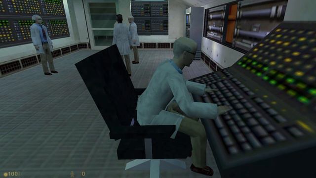 Retro : Half Life 1 - Opravný DIel смотреть онлайн