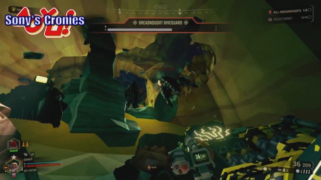 Soloing a Dreadnought in Deep Rock Galactic смотреть онлайн