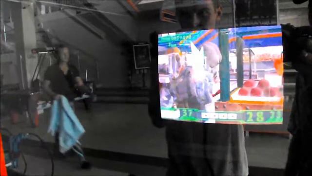 Аркадный автомат «Crisis Zone» от Namco