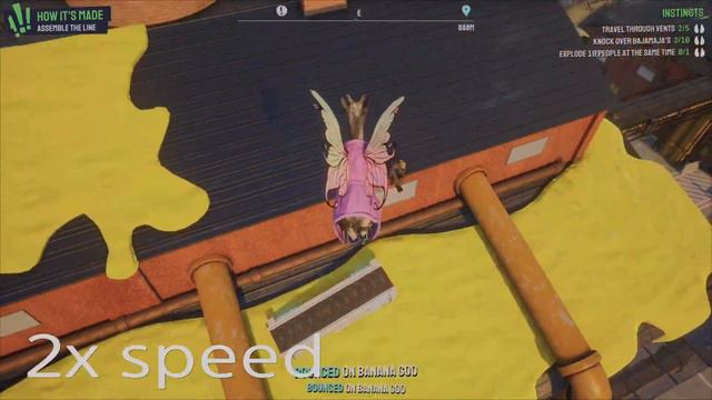 How to Create a Banana Army in Goat Simulator 3 смотреть онлайн