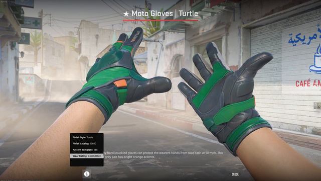 CS2 Moto Gloves UPDATED - Inspecting All Gloves [4K60FPS]