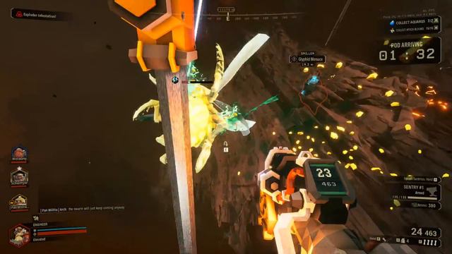 Deep Rock Galactic Gameplay (PC) (Part 1) Engineer смотреть онлайн