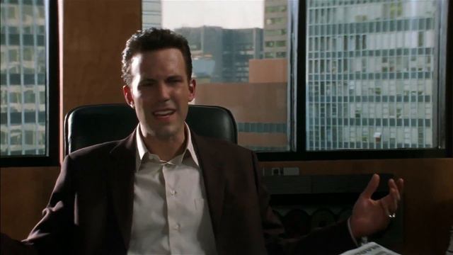 Jersey Girl | ‘Working to Avoid the Pain’ (HD) - Ben Affleck, Jason Biggs | MIRAMAX смотреть онлайн