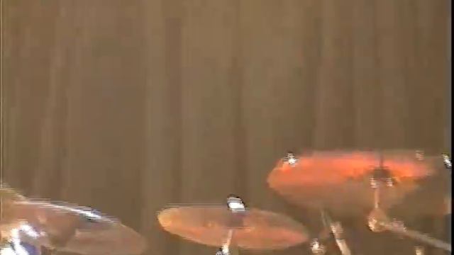 Richard Christy Drum Solo With Death in Santiago, Chile 1998 смотреть онлайн