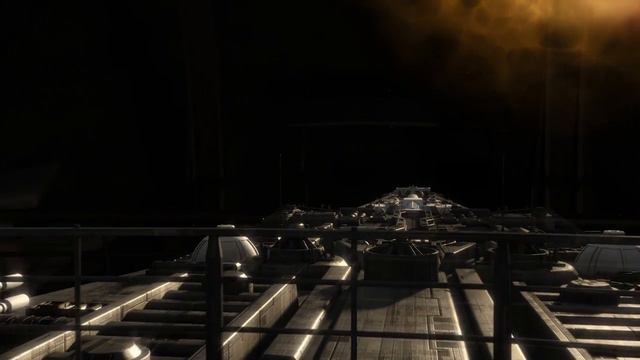 Destiny Observation Deck Animation - Stargate Universe смотреть онлайн