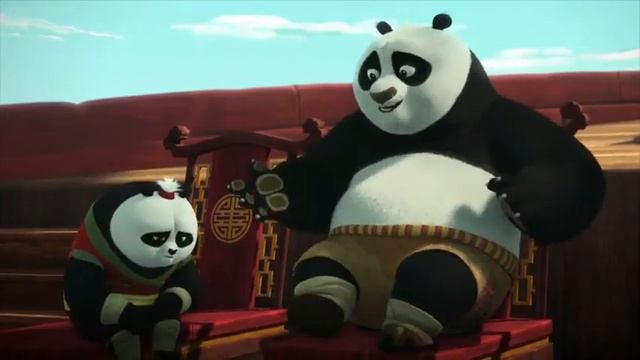 KUNG FU PANDA PAWS OF THE DESTINY EPISODE 20 GONGMEN CITY HUSTLE смотреть онлайн