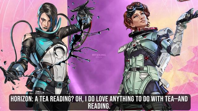 *NEW* Loba Horizon and Catalyst Interaction Voicelines - Apex Legends Season 15 смотреть онлайн