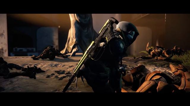The Exo Stranger in Destiny 2???? смотреть онлайн