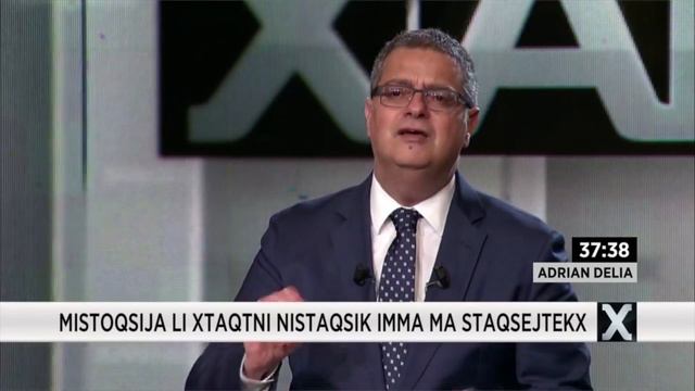 “Irrid nagħti lill-PN lura lin-nies” – Adrian Delia waqt Xarabank смотреть онлайн