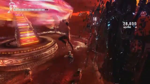 Знакомимся с DMC: Devil May Cry #1 - Миссия 1/Босс: Демон-охотник смотреть онлайн