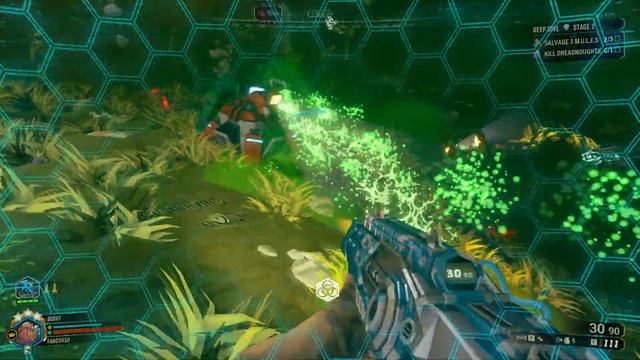 Greenbeard Solo Scout Deep Dive | Deep Rock Galactic смотреть онлайн