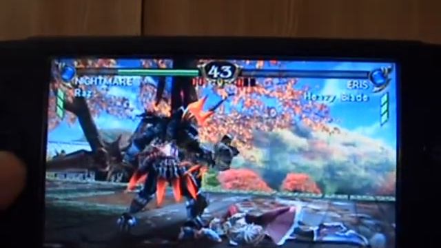 SoulCalibur Broken Destiny PSP Gameplay He is "The Man" смотреть онлайн