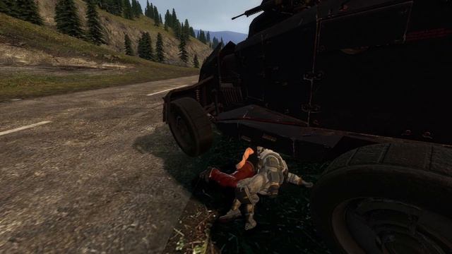 combine suppressor dies a ludicrously painful death with no punchline at all смотреть онлайн
